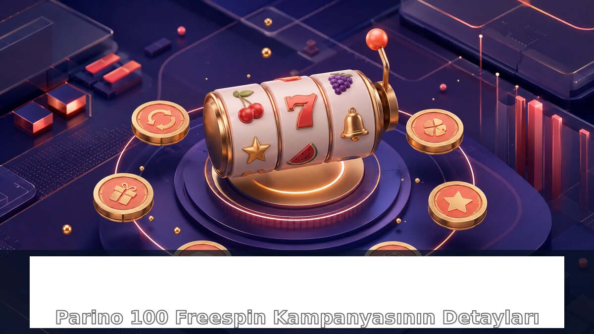Parino 100 Freespin Kampanyasının Detayları için Parino bilgilendirme görseli