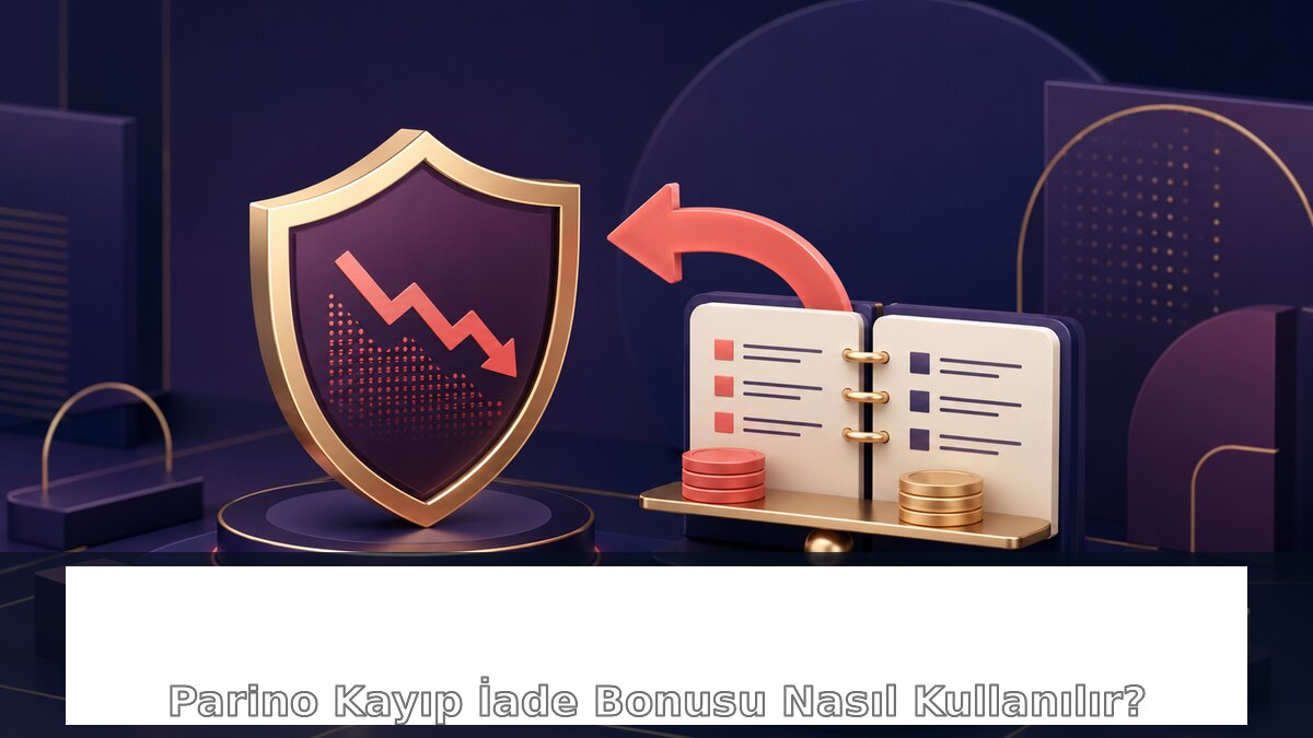 Parino Kayıp İade Bonusu Nasıl Kullanılır için Parino bilgilendirme görseli