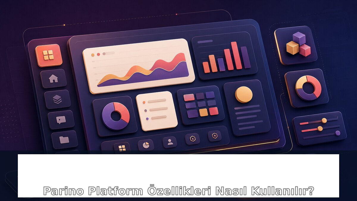 Parino Platform Özellikleri Nasıl Kullanılır için Parino bilgilendirme görseli