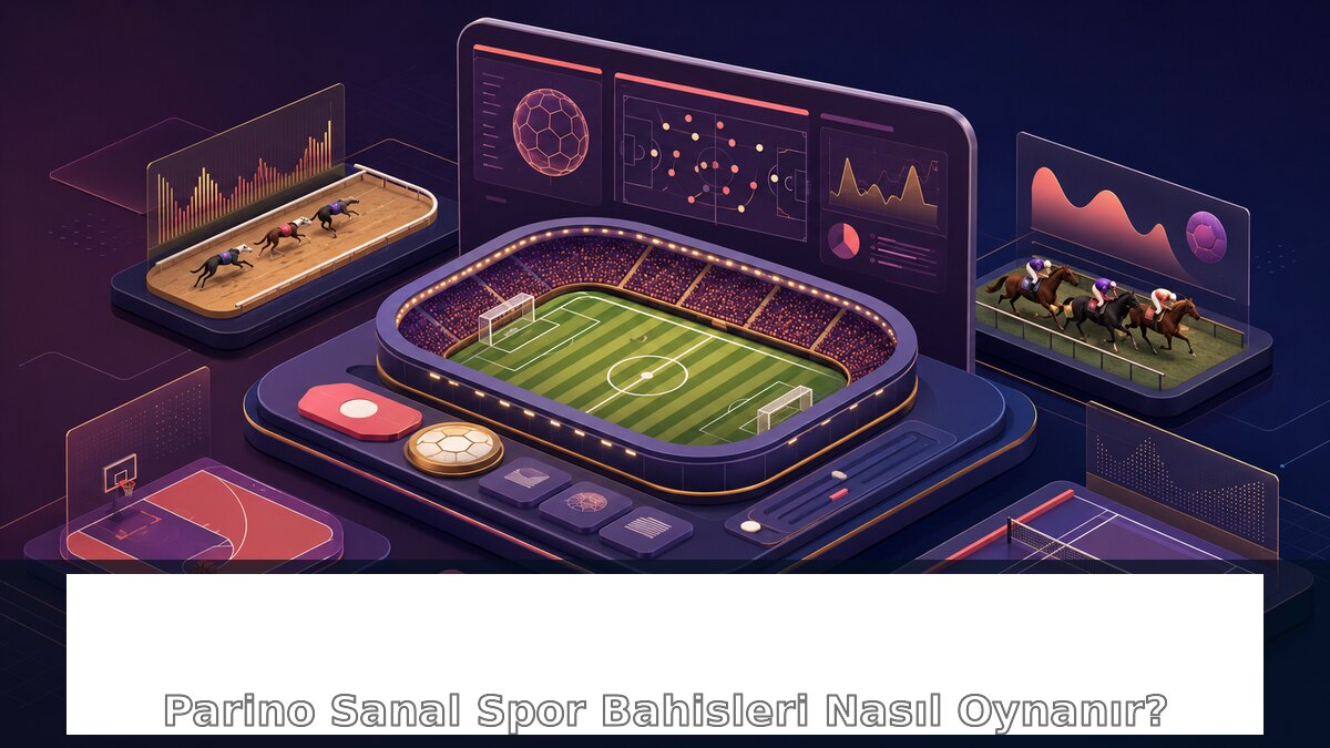 Parino Sanal Spor Bahisleri Nasıl Oynanır için Parino bilgilendirme görseli