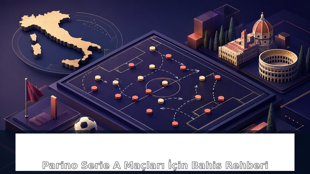 Parino Serie A Maçları İçin Bahis Rehberi için Parino bilgilendirme görseli