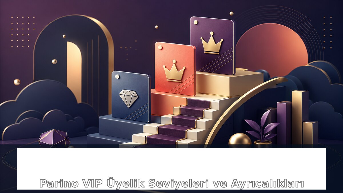 Parino VIP Üyelik Seviyeleri ve Ayrıcalıkları için Parino bilgilendirme görseli